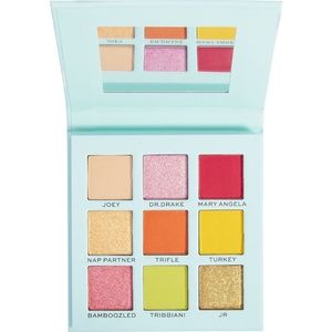 Revolution x Friends Joey Eyeshadow Palette